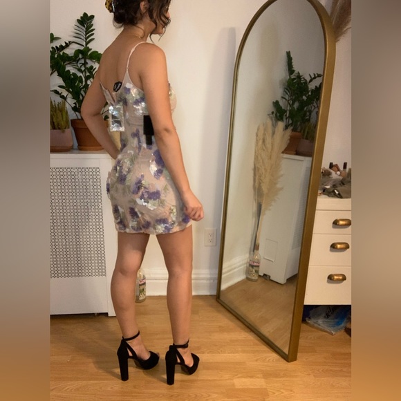 Bebe Sequence dress beautiful - Picture 5 of 5